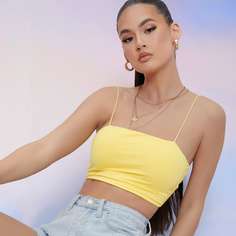 Однотонный Топ Ками Shein