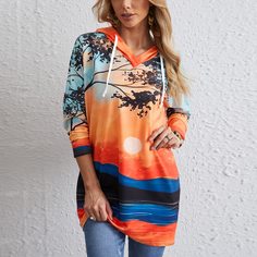 на кулиске Графические изображения Повседневный Свитшоты Shein