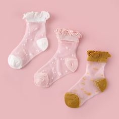 3 пары детские носки Shein
