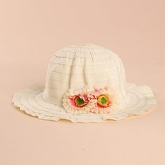 Детская шляпа от солнца с цветком Shein
