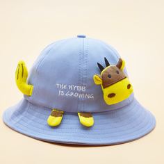 Детская шляпа в мультипликационной форме Shein
