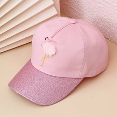 Бейсболка с вышивкой для девочек Shein