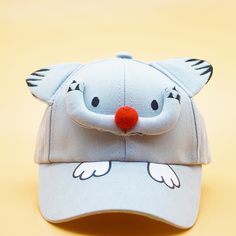 Бейсболка в мультипликационной форме для мальчиков Shein