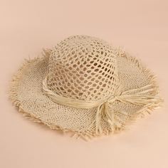 Соломенная шляпа для девочек Shein