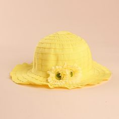 Детская шляпа от солнца с цветком Shein