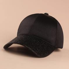 Детская блестящая бейсболка Shein