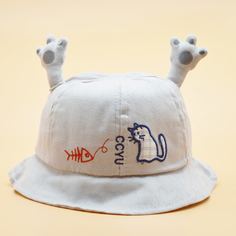Детская шляпа в мультипликационной форме Shein