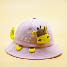 Детская шляпа в мультипликационной форме Shein