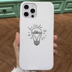 Чехол для телефона с принтом лампы Shein