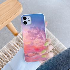 Чехол для телефона с узором неба Shein