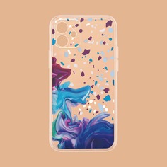 Чехол для телефона с абстрактным узором Shein
