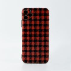 Чехол для телефона в клетку Shein