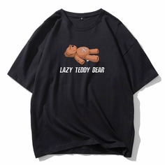 Мужская футболка с оригинальным принтом Shein