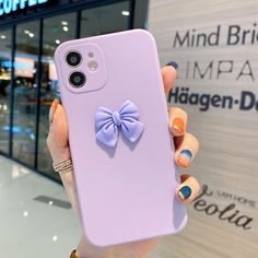 Чехол для телефона с бантом Shein