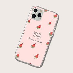 Чехол для телефона с принтом арбуза Shein