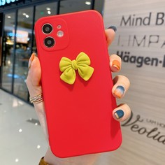 Чехол для телефона с бантом Shein