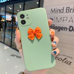 Чехол для телефона с бантом Shein