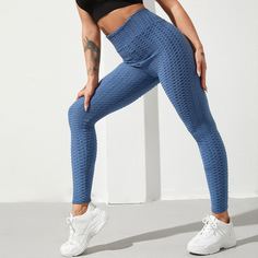 Спортивные леггинсы с высокой талией Shein