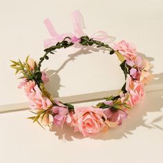 Повязка на голову с цветком Shein