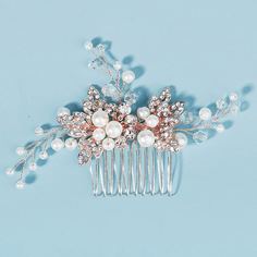 Заколка для волос с искусственным жемчугом Shein