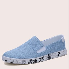 Мужские лоферы с текстовым принтом Shein