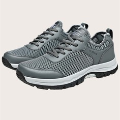 Мужские сетчатые кроссовки на шнурках Shein