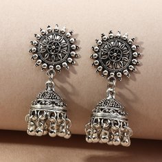 Jhumka серьги-подвески Shein
