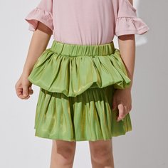 Многослойный Очаровательный Юбки для девочек Shein
