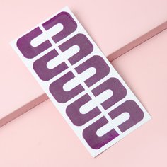 10 листов наклейка для ногтей для предотвращения разлива лака для ногтей Shein