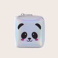 Маленький кошелек с мультипликационным принтом для девочек Shein