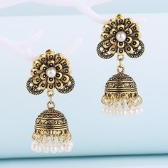 Jhumka серьги-подвески Shein