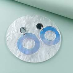 Круглые серьги-подвески Shein