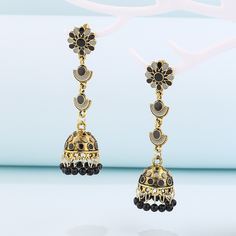 Jhumka серьги-подвески Shein