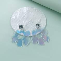 Серьги-подвески с цветком Shein