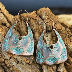 Металлические серьги-кольца Shein