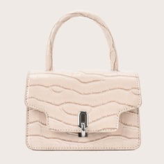 Регулируемый Крокодил Элегантный Сумка Shein