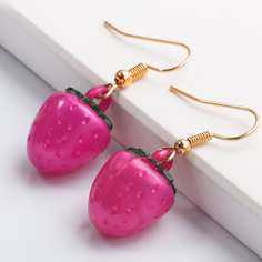 Серьги-подвески с фруктами Shein