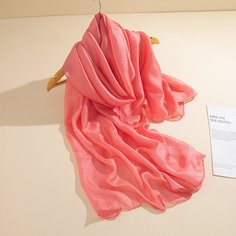 1шт однотонный шарф Shein