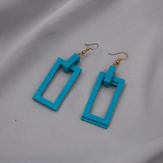 Геометрические серьги-подвески Shein