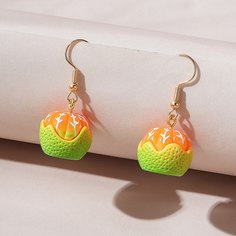 Серьги-подвески с фруктами Shein