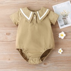 Боди с пуговицами для девочек Shein