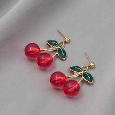 Серьги-подвески с фруктами Shein