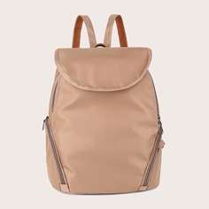Регулируемый Одноцветный Круто Рюкзак Shein