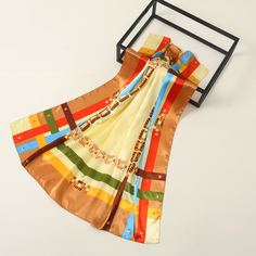 Шарф в клетку Shein