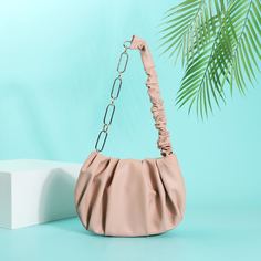 Минималистская сумка на плечо с цепочкой Shein