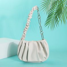 Минималистская сумка на плечо с цепочкой Shein