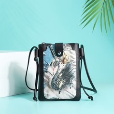 Сумка через плечо с животным принтом Shein