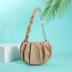 Минималистская сумка на плечо с цепочкой Shein