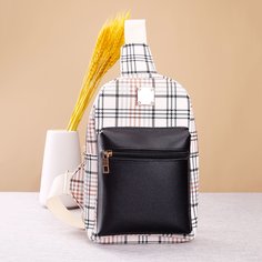 Сумка в клетку Shein