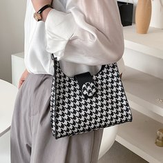 Сумка на плечо с принтом "хаундстут Shein